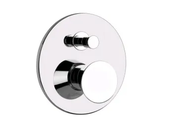 Смеситель для душа Gessi 45079.279 Matte White