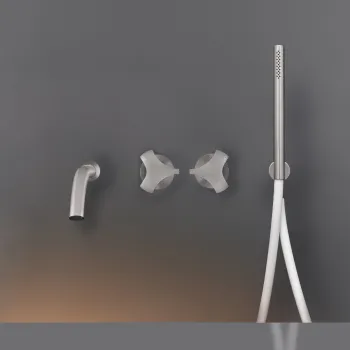 Смеситель для ванны CЕА Design Ziqq ZIQ 50 AB S сталь