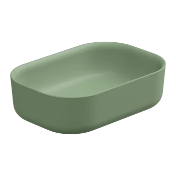 Раковина накладная 60x42 см GSG Ceramic Design Hit! HILAVRE60031 Salvia Matt