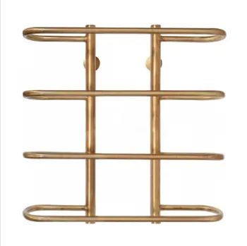 Полотенцесушитель водяной Secado Венеция 1 4603777476762 60х50 бронза