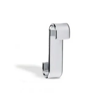 Крючок для радиаторов Colombo Cool Sly термостойкий пластик, хром W4800.CR