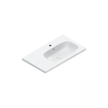 Раковина 80×46 Catalano Alvea с 1 отверстием Bianco lucido 0620831001