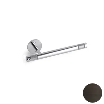 Бумагодержатель Bertocci Officina 01 правый, бронза индустриальная 12775038600