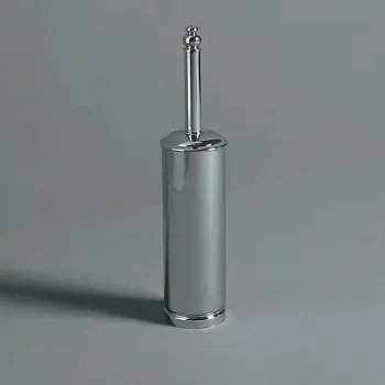 Ершик для унитаза напольный Simas Victoria 260208cr хром