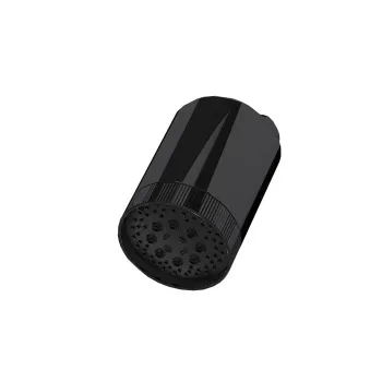 Верхний душ Almar 102, 3 режима, с настенным держателем, черный матовый E044286.MB