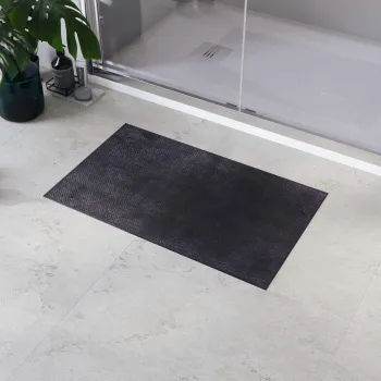 Коврик для ванной RGW BM-010 черный 6241010-104