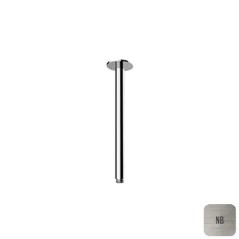 Держатель верхнего душа потолочный Almar 30 с круглым отражателем, brushed nickel E021109.NB