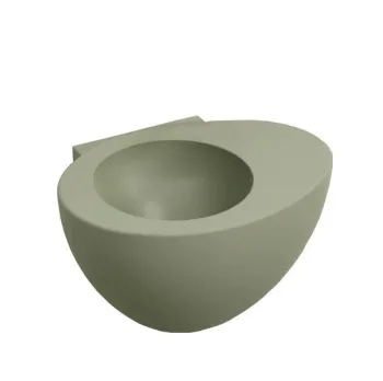 Раковина подвесная Cielo Le Giare LGLS56SF AG 56 см зеленый