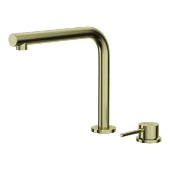 Смеситель для кухни Omoikiri Nara-LG светлое золото 4994484