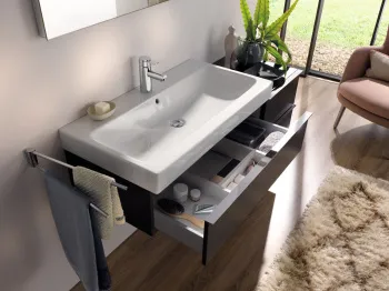 Раковина подвесная Geberit iCon 124090000 белая