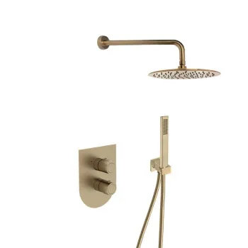 Смеситель для душа Ramonsoler Urban Chic встраиваемый термостатический с тропическим и ручным душем K2187011OC