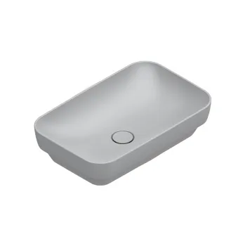 Раковина Catalano Green 60x38, встраиваемая, без отв, Cemento Satinato 424600023