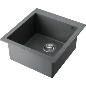 Мойка кухонная Omoikiri Bosen 47-PL платина 4993591