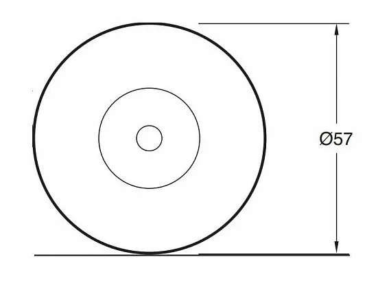 Заглушки для душевой штанги Jacob Delafon Eo E974-CP