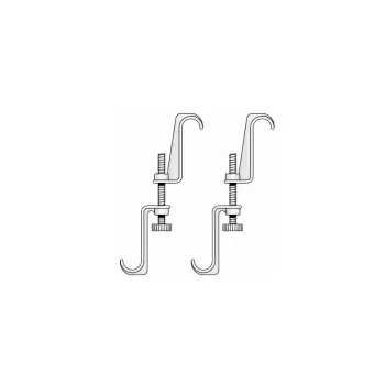 Laufen Pro комплект креплений для полупьедестала