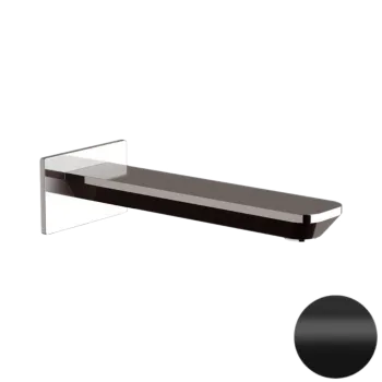 Излив Daniel Tiara TA470415 чёрный матовый