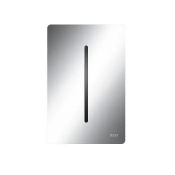 TECEfilo-Solid Urinal Лицевая панель, сталь, хром глянцевый (без картриджа 9242091/9242092)