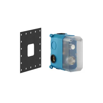 Скртая часть смесителя Gessi Emporio Via manzoni 38669.299 Matte Black