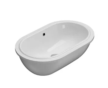 Раковина Globo Forty3 для установки под столешницу размер 60x37 см цвет bi (Bianco) SC043BI