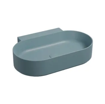 Раковина подвесная Cielo Mare MRLS70SF PL 70 см голубой