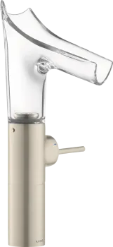 Смеситель для раковины Axor Starck V 12114820 никель