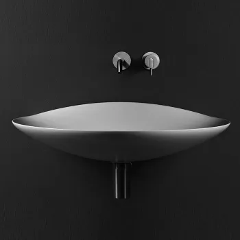 Раковина Antonio Lupi Venere 40х60, без отв., белый А0002423933