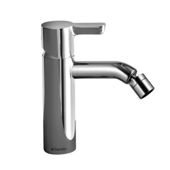 Смеситель для биде Fantini Icona Classic 1 отв., с донным клапаном, хром 53 02 R408F