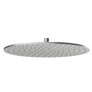 Верхний душ Newform X-steel 316 d400, без кронштейна, G1/2, INOX 26535X.50.050