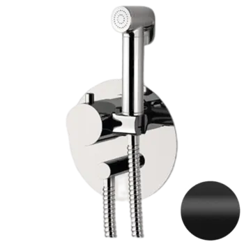 Гигиенический душ Daniel Suvi Thermo ST206424DC15 черный матовый