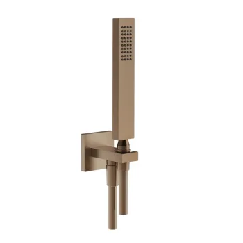 Душевой набор Gessi 20123.708 Copper Brushed PVD
