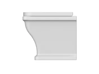 Унитаз напольный Scarabeo Butterfly 4008