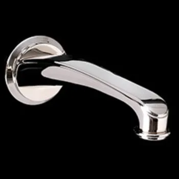 Выпуск одиночный настенный Devon&Devon Tribeca 216 никель блестящий MNHTB411NK