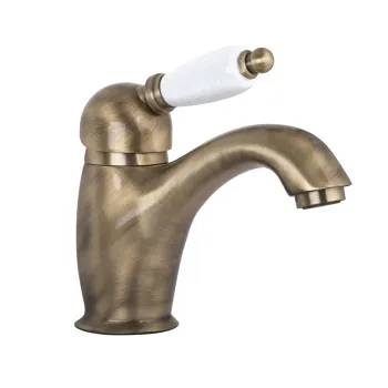 Смеситель для раковины Gattoni Orta 2746/27V0 OLD бронза