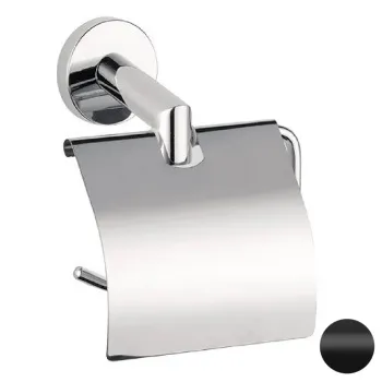 Держатель туалетной бумаги Remer Guest черный матовый (NO) GS60NO