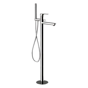 Смеситель для ванны Daniel Tiara TA678CR