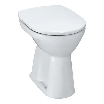 Унитаз напольный Laufen Pro 8.2595.7.000.000.1 с полочкой, выпуск вертикальный, увеличенная высота