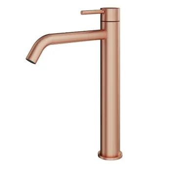 Смеситель высокий для раковины Plumberia Selection Ixo H285 Mm XO0052RS медь