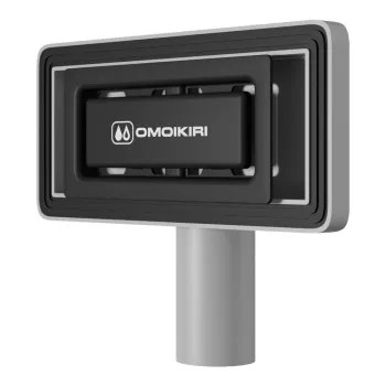 Перелив Omoikiri OV-02-GB графит 4956769