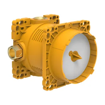 Laufen Simibox Standard система скрытого монтажа Simibox, углубление минимум 102 мм, с запорной арматурой, реверсивные трубы подачи и выпуска 102-132