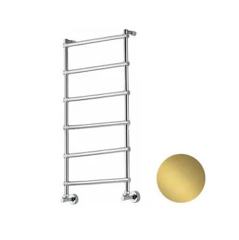 Полотенцесушитель водяной Margaroli Sole 4423706BGON 107x44 золото