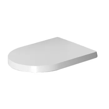 Duravit ME by Starck Сиденье для унитаза петли: нерж. Сталь, без автоматического опускания, Цвет: Белый (СПЕЦЦЕНА)