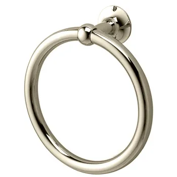 Полотенцедержатель-кольцо Devon&Devon New York никель блестящий NY107NKS