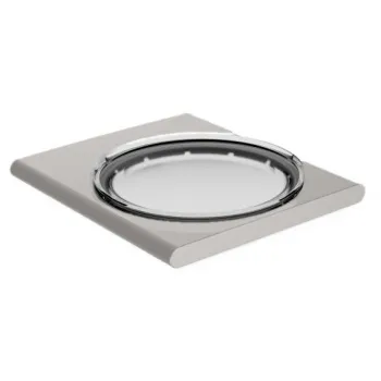 Мыльница Keuco Edition 400 11555059000 никель шлифованный