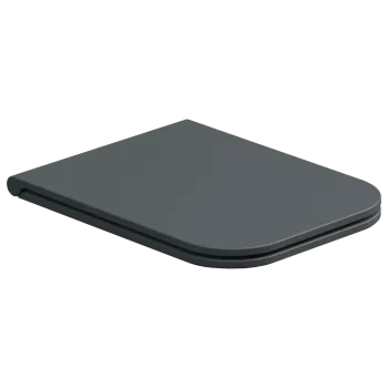 Крышка с сиденьем для подвесного унитаза с микролифтом GSG Ceramic Design Brio BRCOPRSLTICR028 Ebano Matt