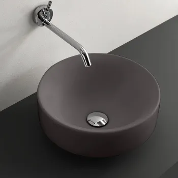 Раковина накладная Kerasan Cento 45, Ferro matt 355789 Ferro matt *0