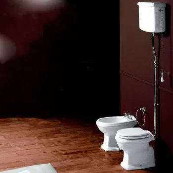 Бачок подвесной Simas Arcade AR802bi белый