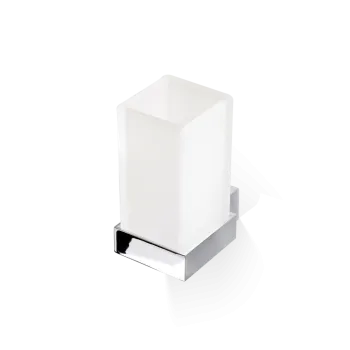 Decor Walther Corner WMG Стакан подвесной, стекло сатинированное, цвет: хром 561700