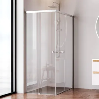 Душевое ограждение AM.PM X-Joy 120х80 W94G-403-12080-MТ