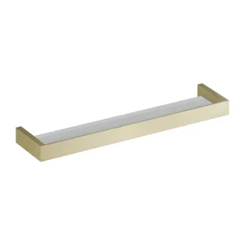 Полка для душа Gessi 20945.727 Brass Brushed PVD