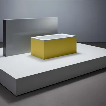 Стальная ванна Bette Labette 120x70 1200-000 PLUS